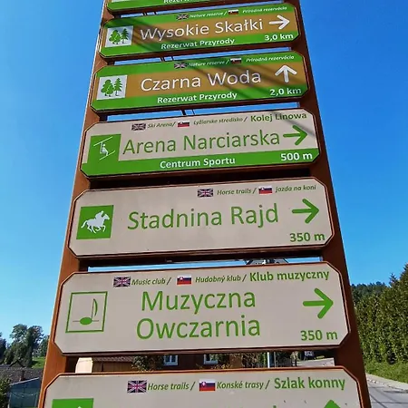 Homole E1 Z Ogrodkiem Szczawnica