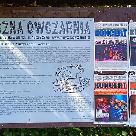 Homole E1 Z Ogrodkiem Lägenhet Szczawnica