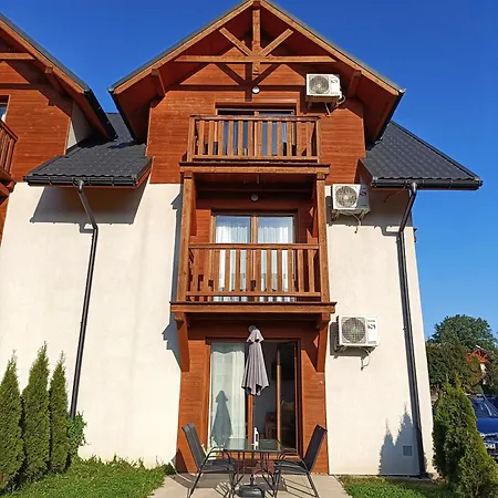 Homole E1 Z Ogrodkiem Apartment Szczawnica