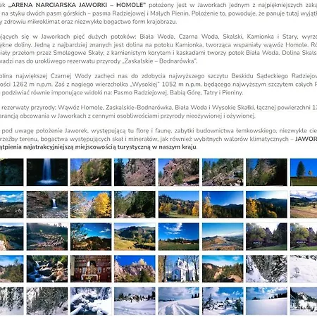 Lägenhet Homole E1 Z Ogrodkiem Szczawnica