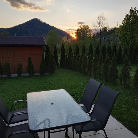 Homole E1 Z Ogrodkiem Apartment Szczawnica