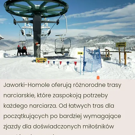 Homole E1 Z Ogrodkiem Szczawnica